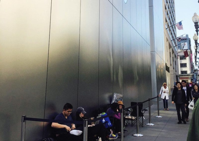 Apple Store mới ở Union Square, San Francisco