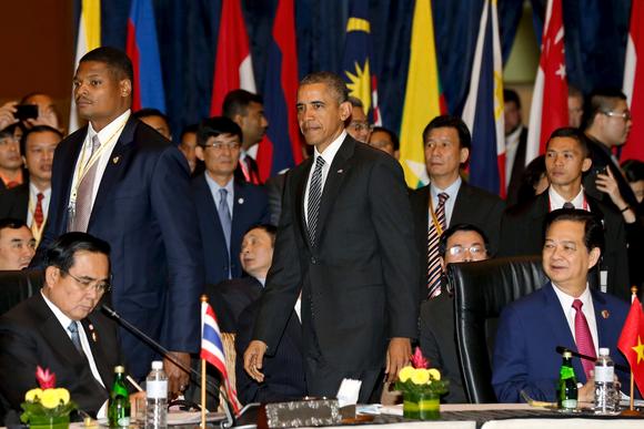Tổng thống Obama tại Hội nghị Đông Á 