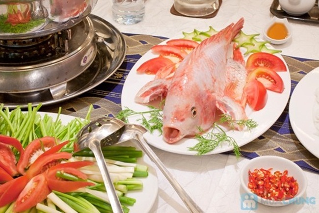 Lẩu cá diêu hồng là món ăn ngon, giá cả bình dân và khá phổ biến