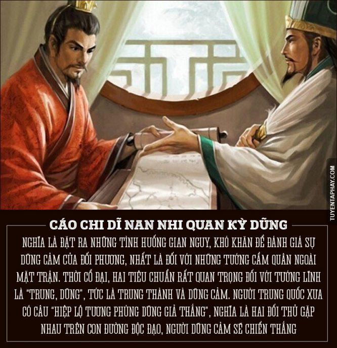 Những câu nói hay nhất của Khổng Minh.6