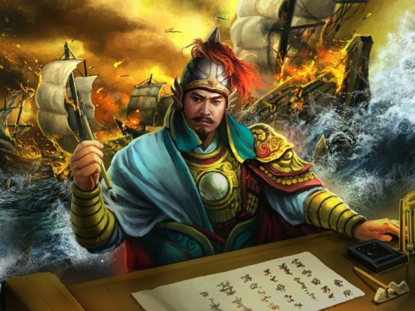 Vua Lê Lợi - Lãnh đạo cuộc khởi nghĩa Lam Sơn huyền thoại