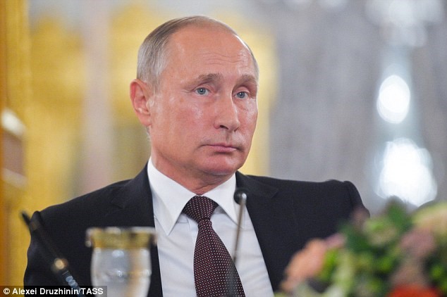 Tổng thống Nga Vladimir Putin. Ảnh: TASS. 