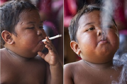 smoking-baby-indonesia