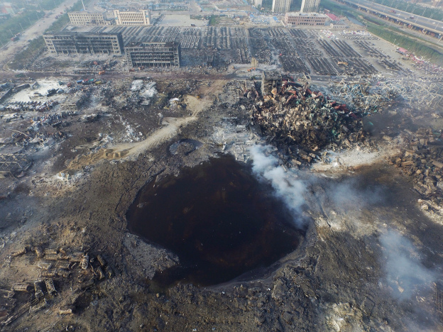 epaselect CHINA TIANJIN EXPLOSION