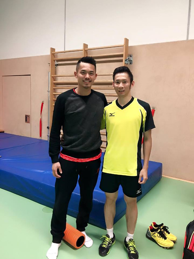 Tiến Minh thường phải nhận phần thua khi đối đầu với Lin Dan.