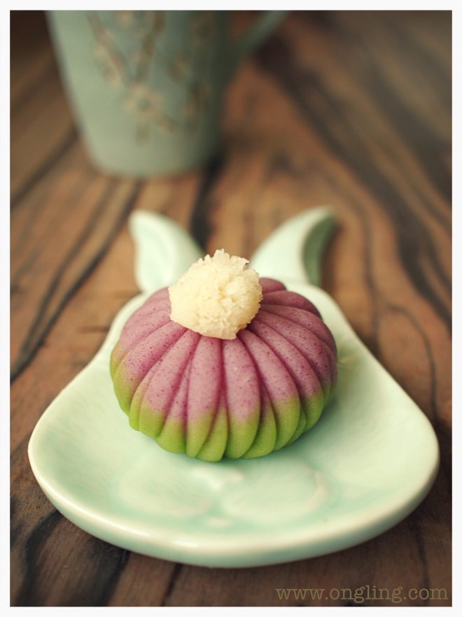 Thư giãn cuối tuần để thưởng trà và ngắm bánh wagashi.3