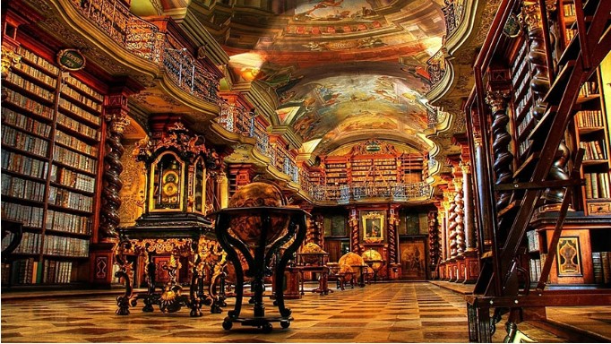 Những thư viện tuyệt vời nhất trên Thế Giới.1