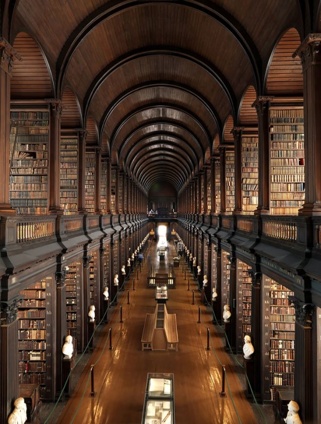 Những thư viện tuyệt vời nhất trên Thế Giới.2
