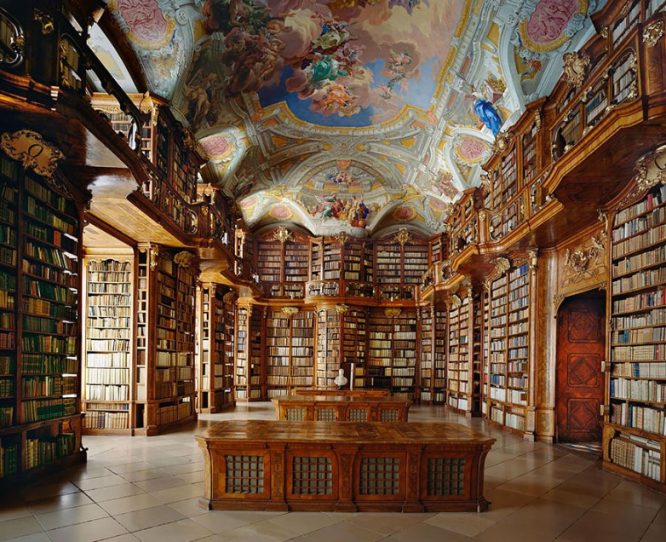 Những thư viện tuyệt vời nhất trên Thế Giới.4