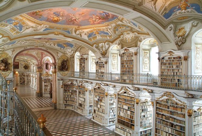 Những thư viện tuyệt vời nhất trên Thế Giới.7