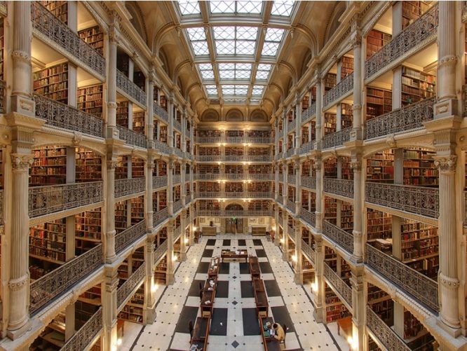 Những thư viện tuyệt vời nhất trên Thế Giới.8