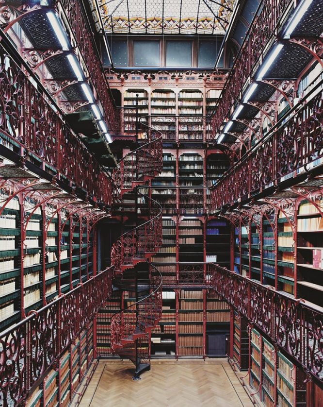 Những thư viện tuyệt vời nhất trên Thế Giới.9