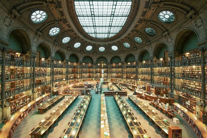 Những thư viện tuyệt vời nhất trên Thế Giới.13
