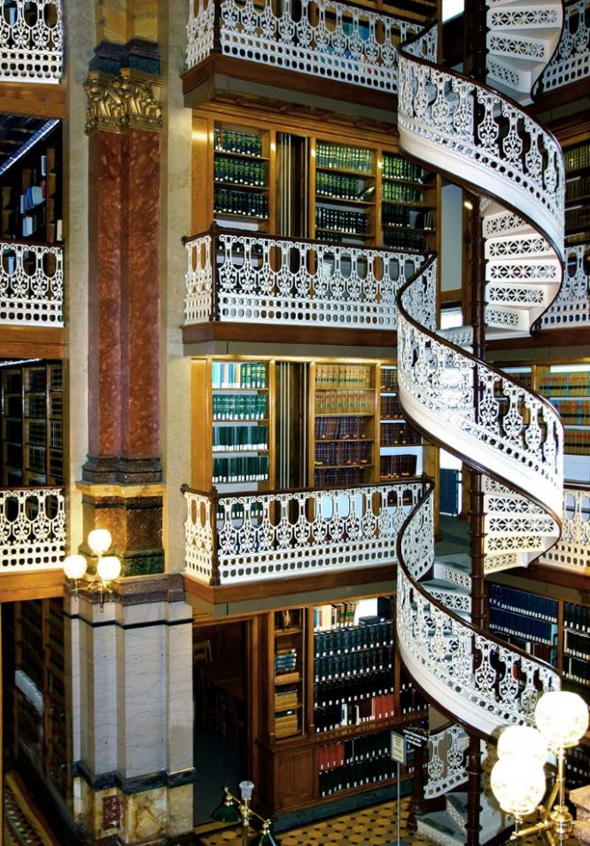 Những thư viện tuyệt vời nhất trên Thế Giới.14