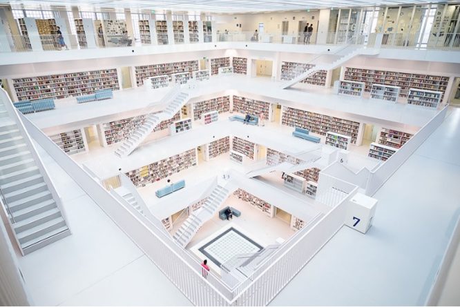Những thư viện tuyệt vời nhất trên Thế Giới.16