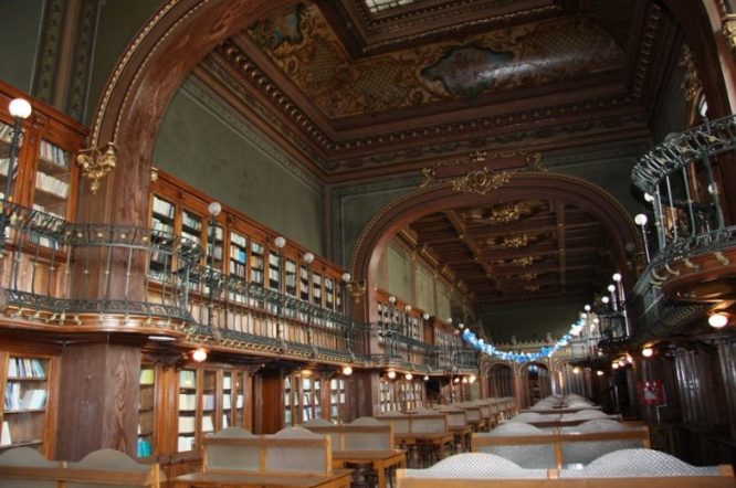 Những thư viện tuyệt vời nhất trên Thế Giới.20