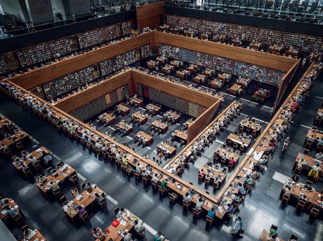 Những thư viện tuyệt vời nhất trên Thế Giới.23