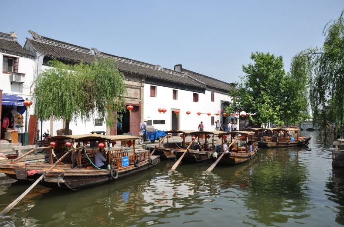 Những ngôi làng sông nước hữu tình nhất Trung Quốc - H4