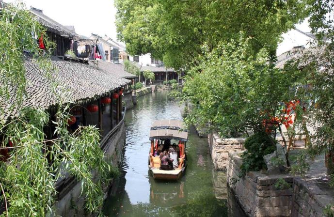 Những ngôi làng sông nước hữu tình nhất Trung Quốc - H3