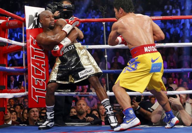 Mayweather và Pacquiao nói gì sau "trận đấu thế kỷ"? - H2