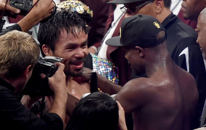 Mayweather và Pacquiao nói gì sau "trận đấu thế kỷ"? - H1