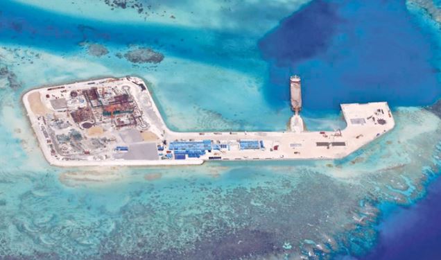 Mỹ bác đề nghị phi pháp của Bắc Kinh về sử dụng các đảo ở Biển Đông