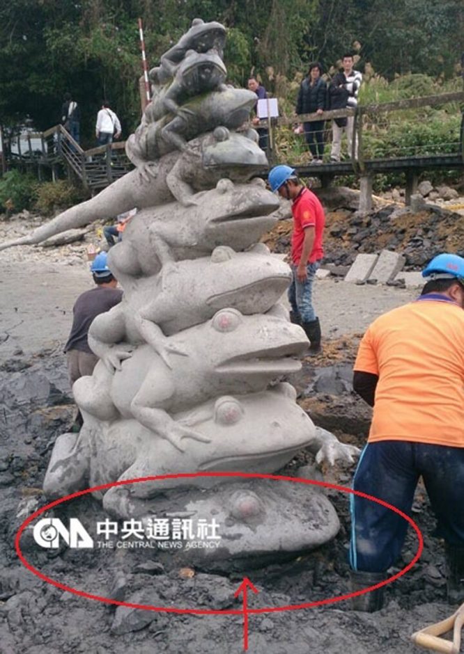Bí mật phong thủy: Đài Loan được cứu khi đào bỏ "cóc 9 tầng" ở hồ Nhật Nguyệt - H4