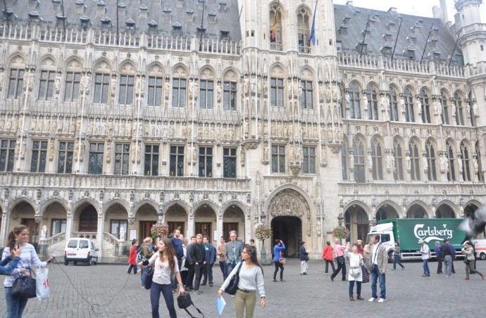 Khám phá vẻ đẹp của Brussels - 'thủ đô châu Âu' 1