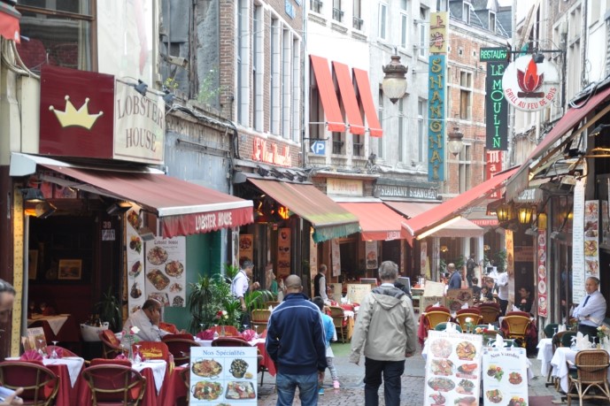 Khám phá vẻ đẹp của Brussels - 'thủ đô châu Âu' 3