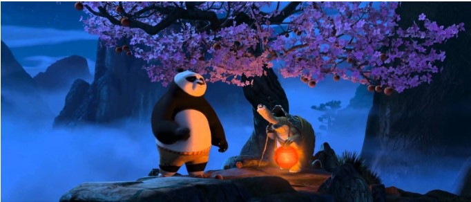 Nội hàm to lớn trong Kungfu Panda (P2): Tĩnh tâm và chữ "vô" của Đạo.3