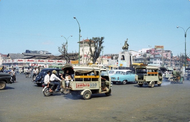 Ngắm Sài Gòn hoa lệ trước năm 1975 qua những thước ảnh màu quý giá