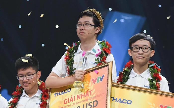 Nhật Minh – Cậu bé “Google” đạt 460 điểm, san bằng kỷ lục Olympia 16 năm