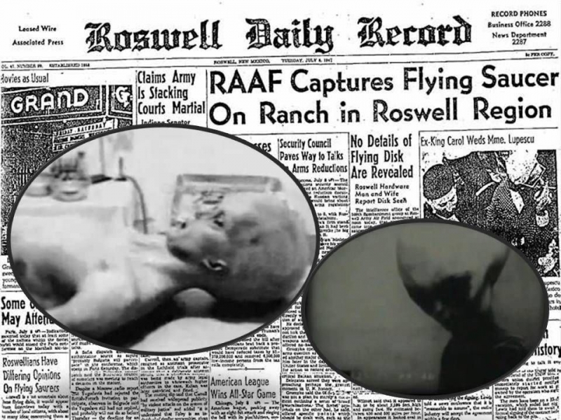 Video bị rò rỉ tiết lộ hình ảnh quân nhân di chuyển người ngoài hành tinh ở Roswell - ảnh 2