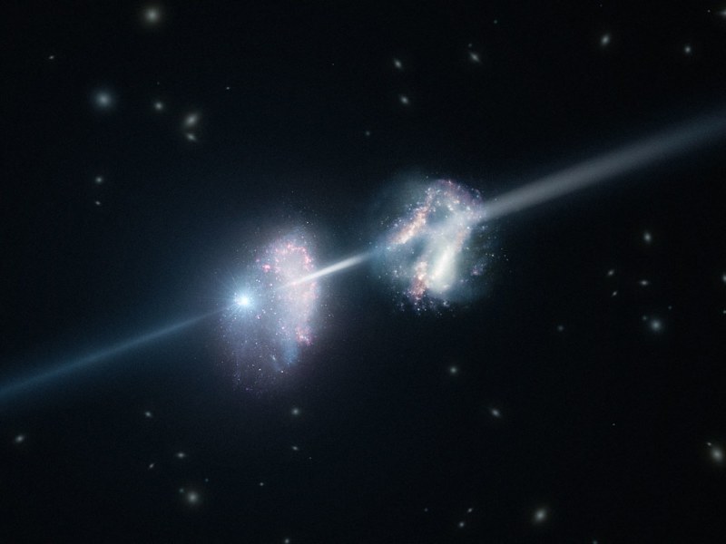 Các nhà thiên văn học chụp được vụ nổ cực lớn trong vũ trụ - ảnh 1