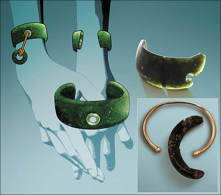 Chiếc vòng tay 70.000 năm tuổi cho thấy tổ tiên loài người tinh vi hơn ta nghĩ - ảnh 2