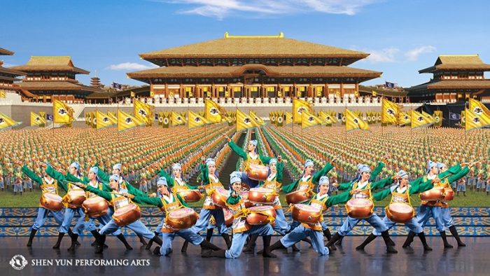 Nghệ thuật Shen Yun - Món quà vô giá được gửi đến từ Thiên thượng.1