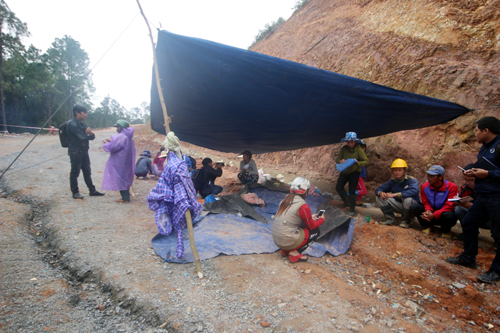 Quảng Nam: Dân dựng lều phản đối thi công dự án nước sạch nghìn tỷ - H2
