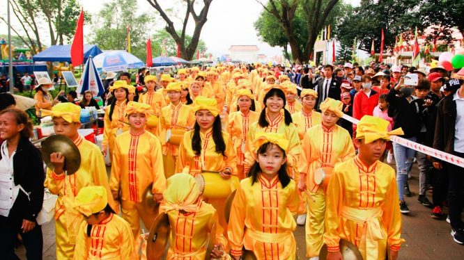 Đoàn Nghệ thuật Hồng Ân hâm nóng lễ hội Đống Đa – Tây Sơn Bình Định - H1