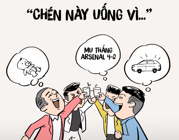 Những câu "ép" rượu gây ám ảnh: Bạn thuộc dạng ép hay bị ép? H2