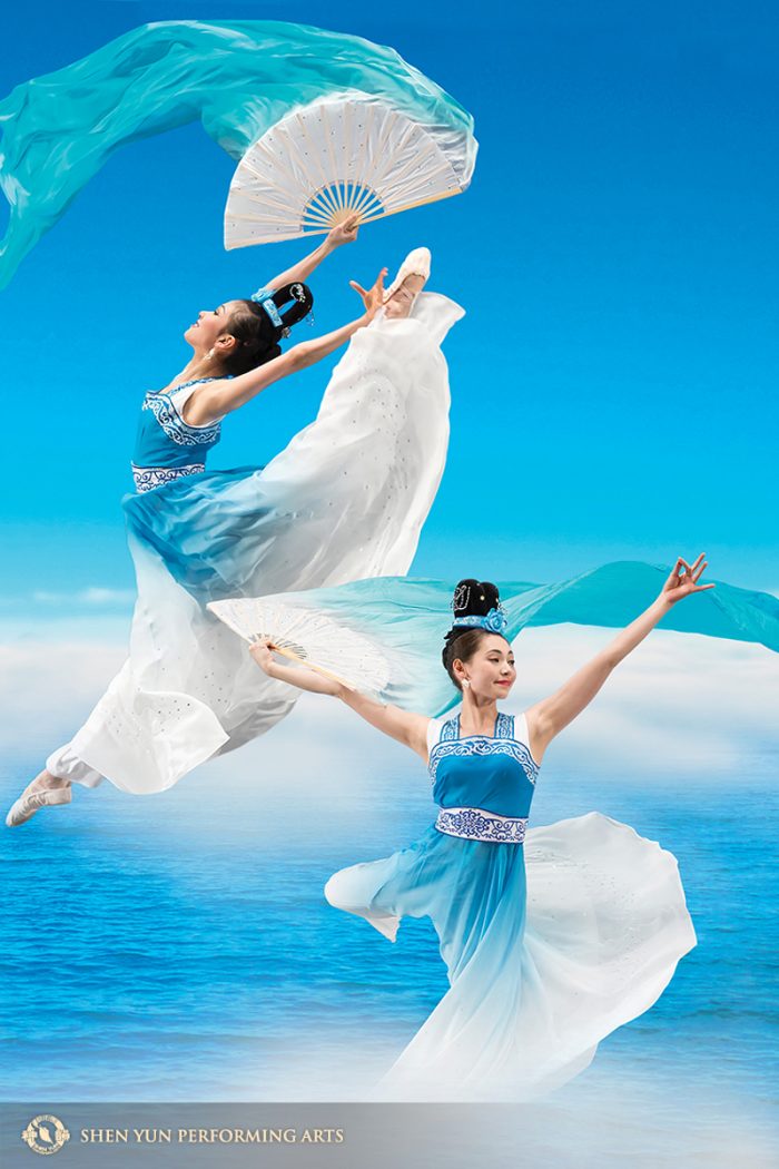 Hoa hậu Ngọc Hân và những chia sẻ về chương trình nghệ thuật Shen Yun.2