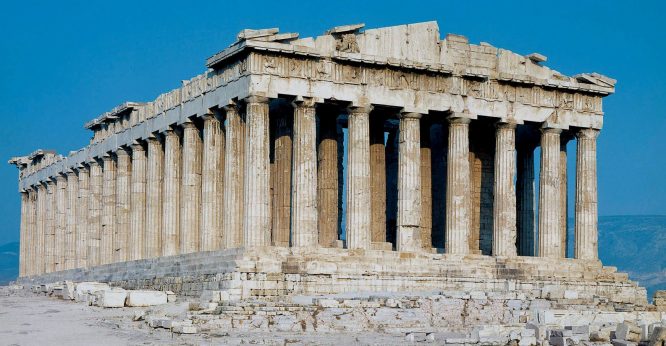 Đền thờ Hy Lạp: Kiệt tác kiến trúc tôn vinh các vị thần.6