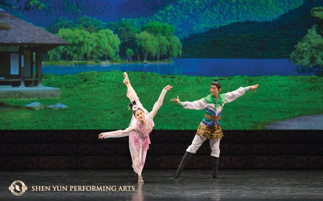Diễn viên múa Shen Yun: Mỗi động tác đều mang ý vị của nền văn hóa