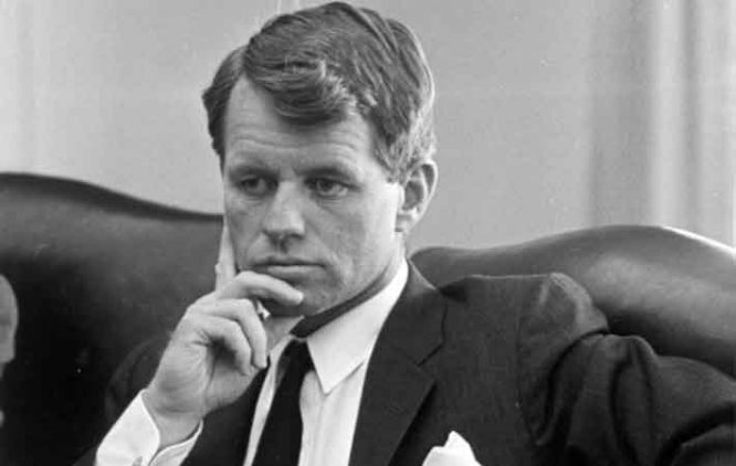 22 famous figures were eliminated when trying to leave the Illuminati - Robert F. Kennedy