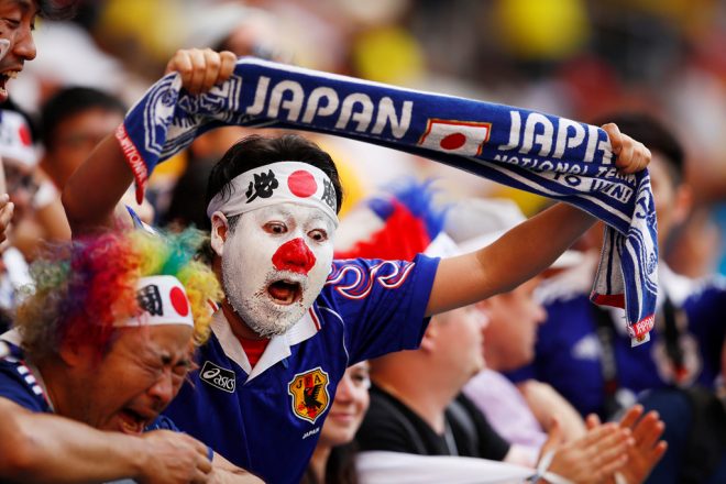 World Cup 2018: Hành động đẹp của cổ động viên Nhật Bản sau chiến tích lịch sử. 4