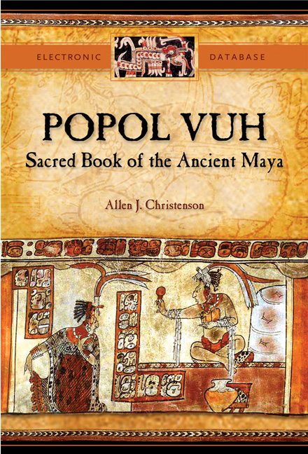 Cuốn sách cổ của người Maya - Popol Vuh (Tạm dịch: Cuốn sách của cộng đồng) đã nhắc nhiều lần đến nguồn gốc của sự sống. (Ảnh qua .utexas.edu)