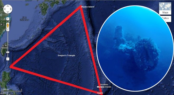 Phát hiện dấu vết bí ẩn ở đáy Thái Bình Dương, phải chăng người ngoài hành tinh đã đến? 1