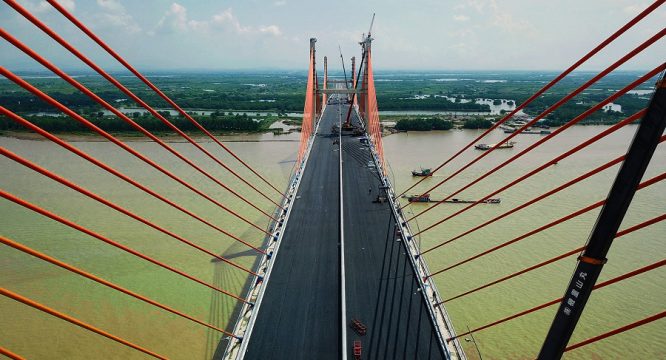 Cầu Bạch Đằng ở Quảng Ninh sẽ thu phí từ 1/10 - H1