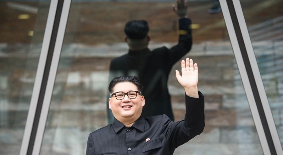 Một Kim Jong-un giả