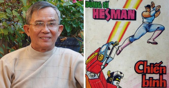 'Dũng sĩ Hesman' của Việt Nam: Họa sĩ nhận 3 triệu đồng/tập.1