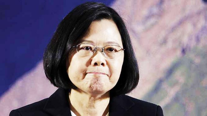 Bà Thái Anh Văn từ chức, ai sẽ tiếp chiến Trung Quốc